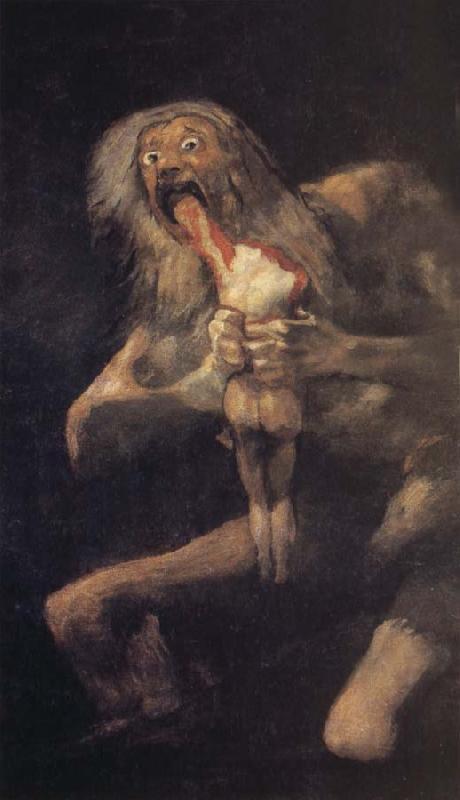 Francisco Goya Saturn oil painting picture